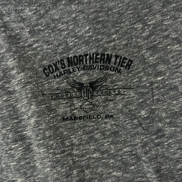 Harley-Davidson V-neck T-shirt - Picture 4 of 5